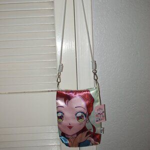 NWT MINISO Disney Princess Belle Anime Crossbody
